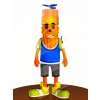 Orange Pencil Mascot Costumes Stationery