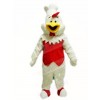 Vivid White Hen Mascot Costumes Poultry