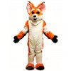 Orange Husky Dog Fursuit Fox Mascot Costumes Animal 