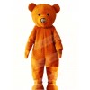 Brown Teddy Bear Mascot Costumes Animal 