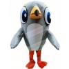 Grey Woodpecker Bird Mascot Costumes Animal