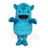 Blue Monster Mascot Costumes 