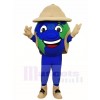 The Earth Globe Mascot Costumes 