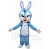 Blue Easter Bunny Rabbit Hare Mascot Costumes Animal