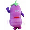 Eggplant Mascot Costumes Vegetable Plant