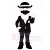 Man in Suit Mascot Costumes People 