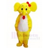 Yellow Elephant Mascot Costumes Animal 