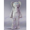 Grey Elephant Mascot Costume