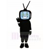 Black TV Television Mascot Costumes  