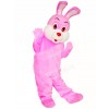 Pink Easter Bunny Rabbit Mascot Costumes Animal 