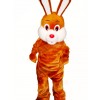Brown Easter Bunny Rabbit Mascot Costumes Animal 