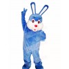Blue Easter Bunny Rabbit Mascot Costumes Animal