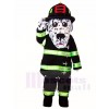 Fire Dalmatian Dog Mascot Costumes Animal  