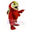 Red Arctic Char Mascot Costumes Fish