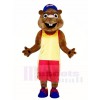 Gopher in Sports Suit Mascot Costumes Animal