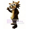 Brown Squirrel Mascot Costume Forest Animal Mascot Costumes