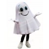 Smiling White Ghost Spirit Mascot Costumes Halloween