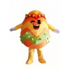 Orange Paschal Easter Egg Mascot Costumes 