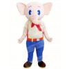 Blue Pants Elephant Mascot Costumes Animal 