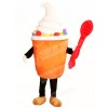Ice Cream Mascot Costumes Food Dessert 