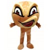 Ugly Angry Face Bread Mascot Costumes Food Snack