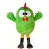 Green Bird Mascot Costumes Animal