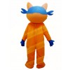 Orange Fox Mascot Costumes Animal 