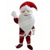 Smiling Santa Claus Father Christmas Xmas Mascot Costumes People