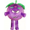 Angry Eggplant Mascot Costumes Vegetable Plant