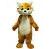 Yellow Fox Wolf Mascot Costumes Animal 