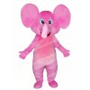 Pink Elephant Mascot Costumes Animal 