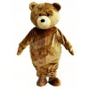 Brown Teddy Bear Mascot Costumes Animal 