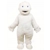 White Bubbleman Mascot Costumes People