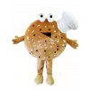 Cookies with Cook Chef Hat Dessert Mascot Costumes Food