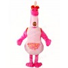 Pink Dinosaur with Spikes Mascot Costumes Animal 