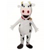 Dairy Cow Cattle Milk Mascot Costumes Animal