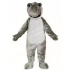 Cute Grey Shark Mascot Costumes Sea Ocean