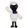 Black Face White Bird Mascot Costumes Animal