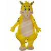 Yellow Tiger Mascot Costumes Animal 