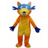 Orange Fox Mascot Costumes Animal 