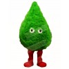 Green Tree Leaf Mascot Costumes Plant