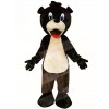 Red Tongue Brown Bear Mascot Costumes Animal