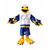 Royal Blue Team Eagle Mascot Costumes Bird Animal Sport