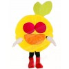 Red Eyes Orange Mascot Costumes Fruit 