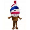 Ice Cream Mascot Costumes Food Dessert