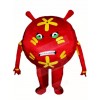 Angry Tomato Mascot Costumes Plant 
