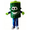 Garbage Trash Can Ash Bing Mascot Costumes