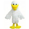 White Pelican Bird Mascot Costumes Animal 