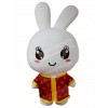 Red Shirt Rabbit Easter Bunny Mascot Costumes Animal 