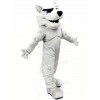 Grey Husky Dog Mascot Costumes Animal